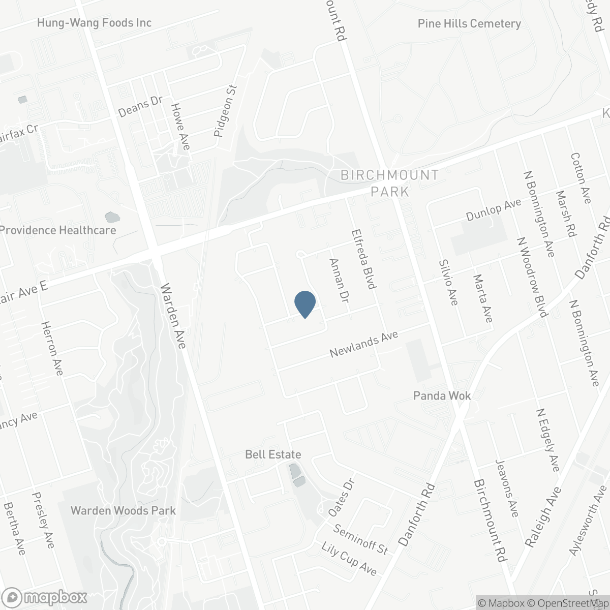 36 CHESAPEAKE AVENUE, Toronto, Ontario M1L 1T3